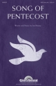 Joel Raney, Song of Pentecost SATB Chorpartitur