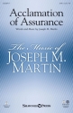 Joseph M. Martin, Acclamation of Assurance SATB Chorpartitur