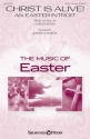 Christ Is Alive! for mixed choir and opt. trumpet score