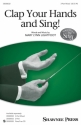 Clap Your Hands and Sing! 3-Part Choir Chorpartitur