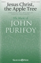 John Purifoy, Jesus Christ, the Apple Tree SATB and Flute Chorpartitur