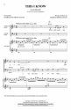 Patricia Mock, This I Know (I Am Blessed) SATB Chorpartitur