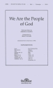 Joseph M. Martin, We Are the People of God Orchestra Partitur + Stimmen