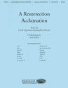 David Angerman_Joseph M. Martin, A Resurrection Acclamation Orchestra Partitur + Stimmen