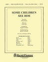 Alfred Burt, Some Children See Him Orchestra Partitur + Stimmen