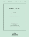 Joseph M. Martin_Mary Martin, Spirit, Sing Bass, Drums and Percussion Partitur + Stimmen