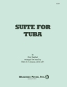 Don Haddad, Suite for Tuba Concert Band/Harmonie Partitur + Stimmen