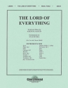 Joseph M. Martin, The Lord of Everything Orchestra Partitur + Stimmen