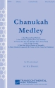 Itai Daniel, Chanukah Medley SSA and solo and keyboard Chorpartitur