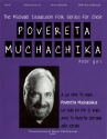 Povereta Muchachika Poor Girl SATB Chorpartitur