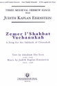 Judith Kaplan Eisenstein, Zemer L'shabbat Vachanukah SATB a Cappella Chorpartitur