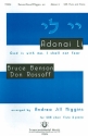 Bruce Benson_Don Rossoff, Adonai Li God Is With Me, I Shall Not Fear SAB Chorpartitur