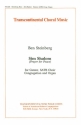 Ben Steinberg, Sim Shalom Prayer For Peace SATB Chorpartitur