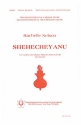 Rachelle Nelson, Shehecheyanu SATB Chorpartitur