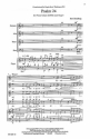 Ben Steinberg, Psalm 24 S'eu Sh'arim SATB Chorpartitur