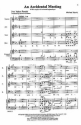 Michael Horvit, A Child's Journey SATB Chorpartitur