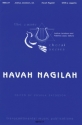 Havah Nagilah SATB Chorpartitur