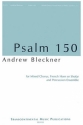 Andrew Bleckner, Psalm 150 SATB Chorpartitur