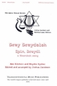 Drey Dreydelch Spin, Little Dreidel SATB Chorpartitur