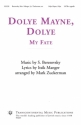 Itsik Manger_S. Beresovsky, Dolye Mayne, Dolye SATB a Cappella Chorpartitur