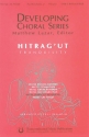 Paul Ben-Haim_Yaron Karni, Hitrag'ut Tranquility SATB Chorpartitur