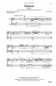 Bonia Shur, Shalom SATB Chorpartitur