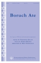 Solomon Golub, Boruch Ate 3-Part Choir Chorpartitur