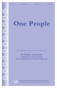 Debbie Friedman, One People SATB Chorpartitur