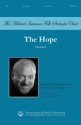 The Hope SATB Chorpartitur