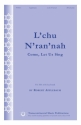 Robert Applebaum, L'chu N'ran'nah SSA Chorpartitur