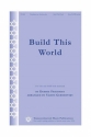 Debbie Friedman, Build This World SATB Chorpartitur