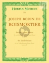 Joseph Bodin de Boismortier, Duetten 2 Recorders Buch