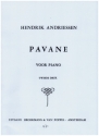 Pavane for piano