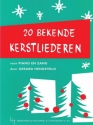 Gerard Hengeveld, 20 Bekende Kerstliederen Klavier Buch