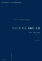 Jrme Naulais, Yeux De Breizh Flte und Klavier Buch