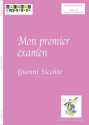 Gianni Sicchio, Mon Premier Examen Percussionensemble Partitur + Stimmen