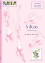 Gabriel Bouchet, 6 Duos Peaux [Skins] Buch