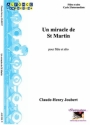 Claude-Henry Joubert, Un Miracle De St Martin Flute, Alto Flute and Piano Buch