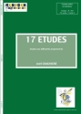 Joel Chauviere, 17 Etudes Snare Drum Buch