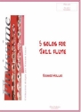 Richard Muller, 5 Solos For Jazz Flute Flute Buch