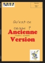 Frederic Jeannin, Qu'Est-Ce Caisse ? (Ancienne Version) Snare Drum Buch