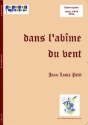 Jean-Louis Petit, Dans L'Abime Du Vent Vibraphone, Piano Buch