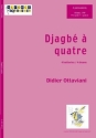 Didier Ottaviani, Djagbe A Quatre Schlagzeug Buch