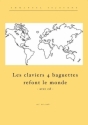 Les Claviers 4 Baguettes refont Le Monde (+Download) fr Marimba/Xylo/Vibra/phon