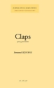 Emmanuel Sejourne, Claps 3 Percussionnistes Partitur + Stimmen