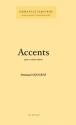 Emmanuel Sejourne, Accents Snare Drum Buch