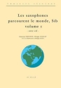 Philippe Velluet_Emmanuel Sejourne, Les Saxophones Sib Parcourent Le M Saxophone Sib Buch + CD