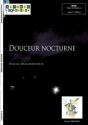 Pascal Ducourtioux, Douceur Nocturne Harpe, Vibraphone Partitur + Stimmen