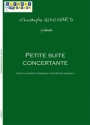 Christophe Guichard, Petite Suite Concertante Xylophone Et Autres Instruments [Xylo With Other Instruments] Partitur + Stimmen