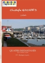 Christophe Guichard, 4 Instantanes N 1 - Boulogne Le Port Timbales Et Piano Buch